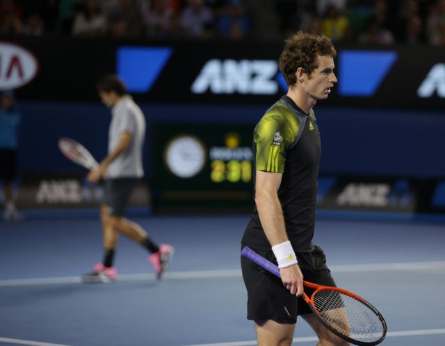 Ο Μάρεϊ έθεσε νοκ άουτ τον Φέντερερ